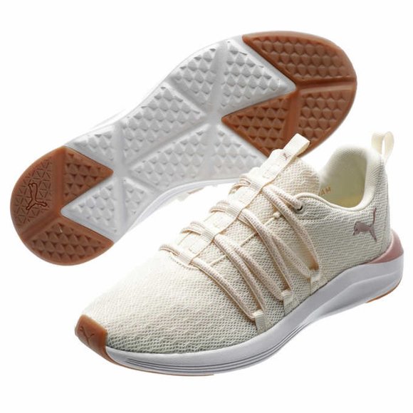 New PUMA Women's Prowl Knit Running Training Shoes - Picture 4 of 6